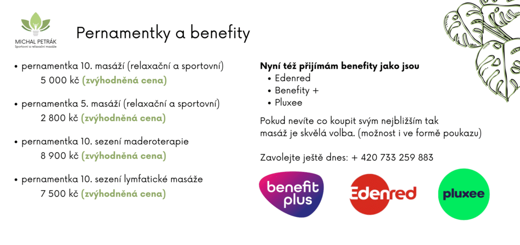 Benefity a permice